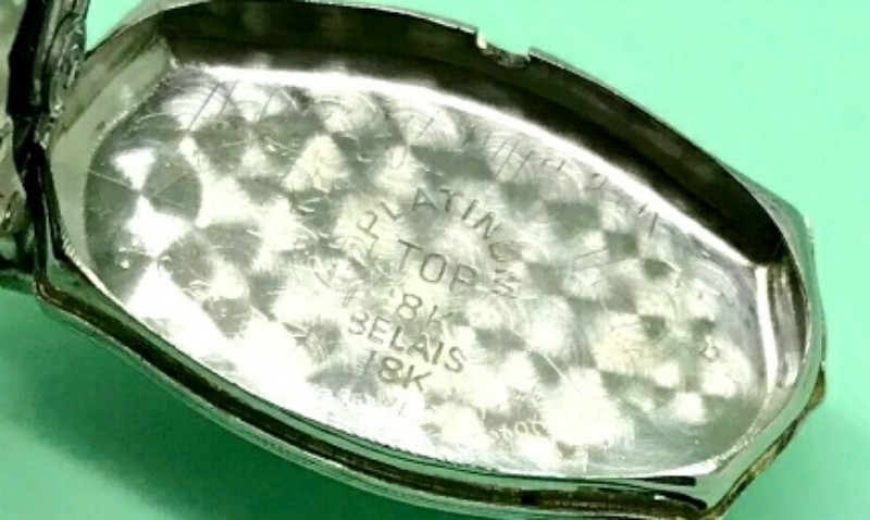 1925 Bulova Du Barry Case