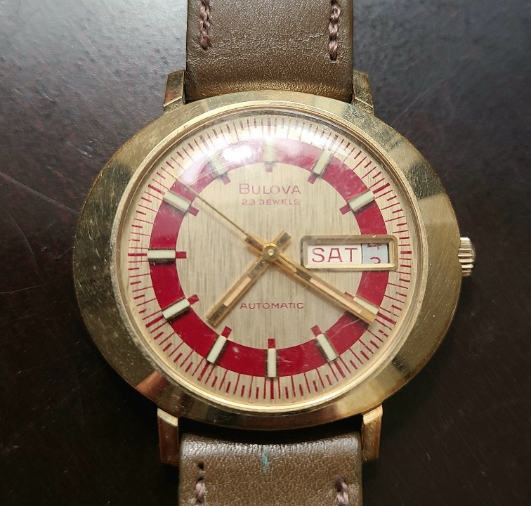 1973 Bulova President E Front