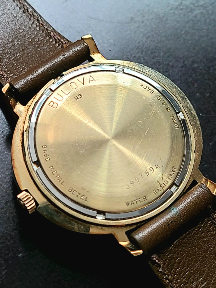 1973 Bulova President E Back