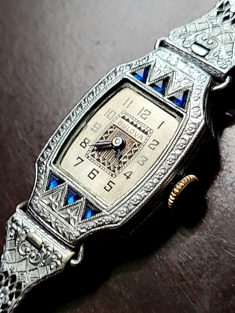 1930 Bulova Lady Liberty Right