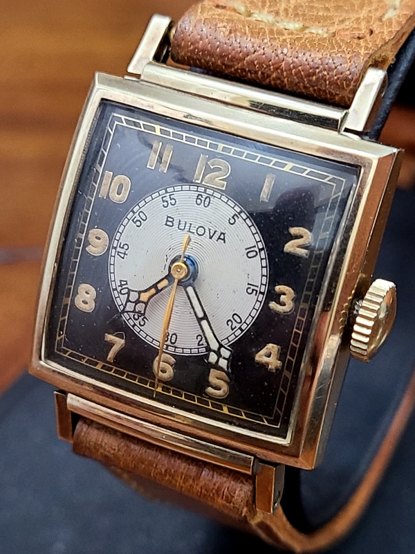 1942 Bulova Blackhawk Rht