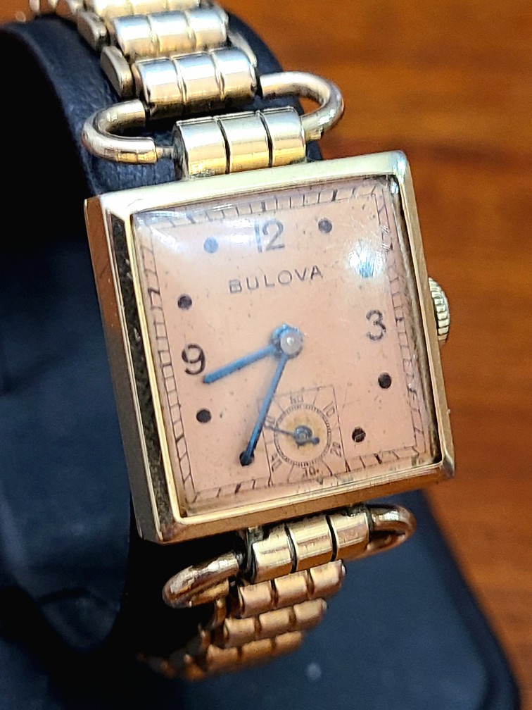 1939 Bulova Officer 1-8-21 Left