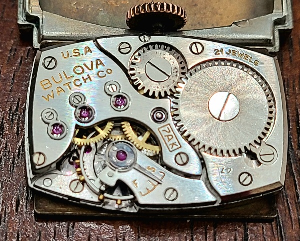 1947 Bulova Mens 1-24-21 Mvt