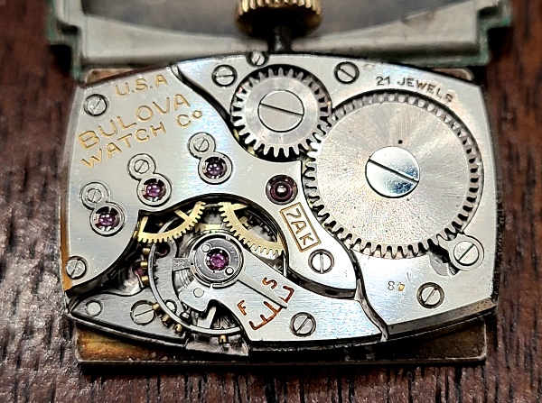 1948 Bulova Unk Mens 1-24-21 Mvt