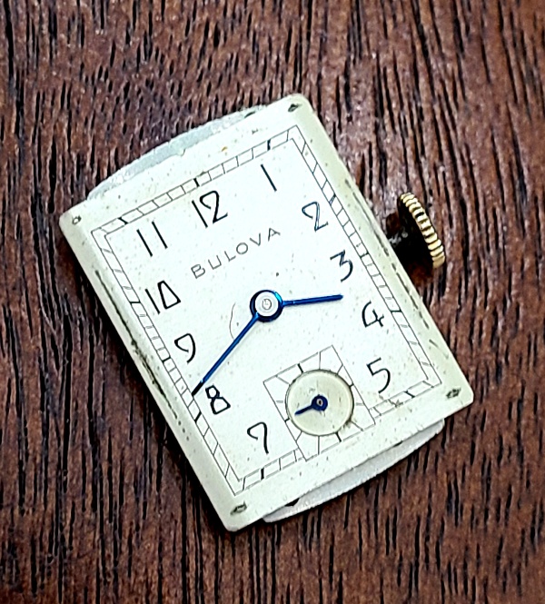 1948 Bulova Unk Mens 1-24-21 Dial