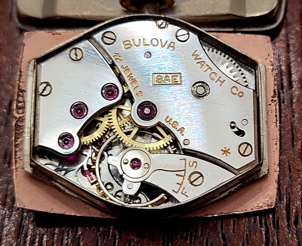 1941 Bulova Spencer 1-24-21 Mvt