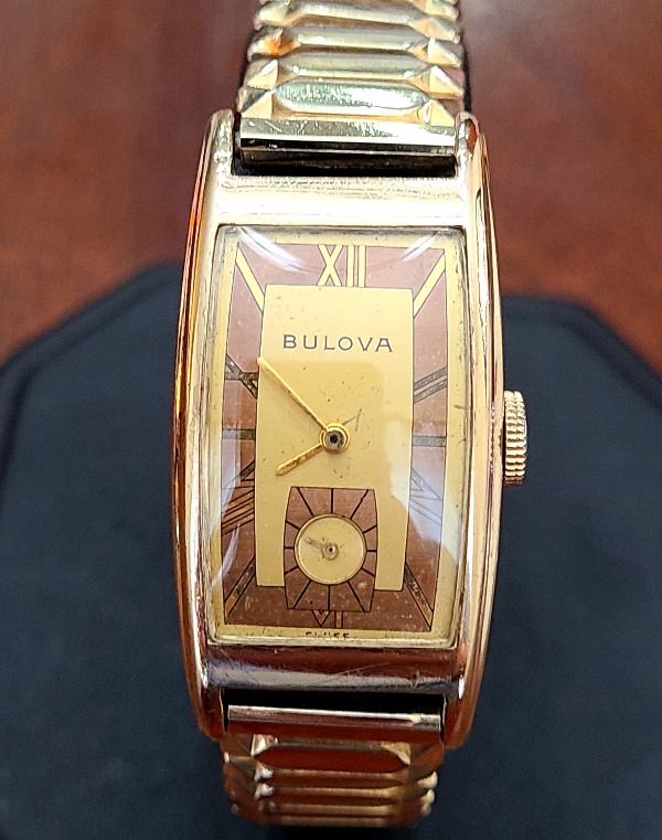 1943 Bulova Midshipman 1-24-21 Front