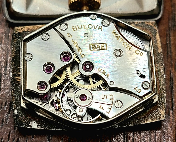 1949 Bulova Broadcaster 1-24-21 Mvt
