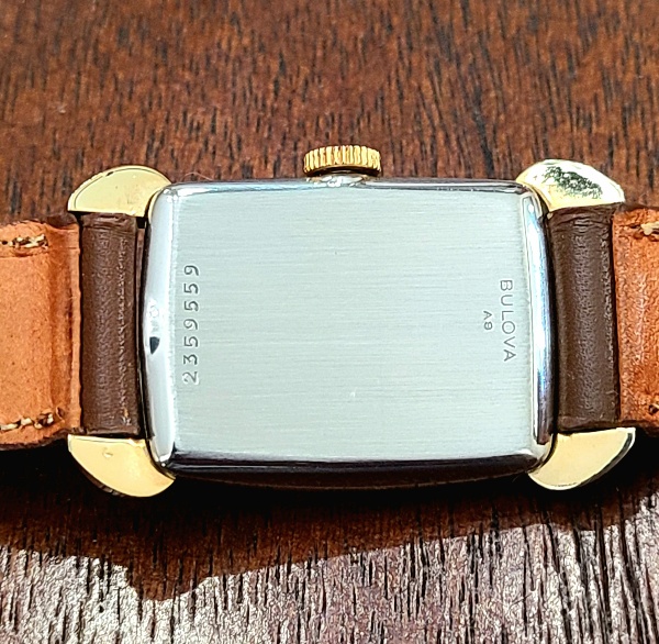 1949 Bulova Broadcaster 1-24-21 Back