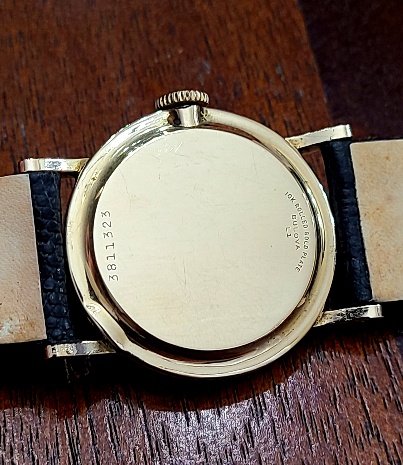 1951 Bulova Air King 2-1-21 Back