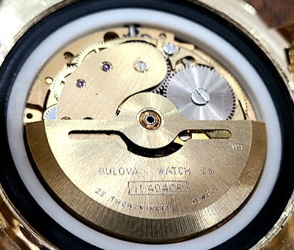 1974 Bulova Minuteman 2-3-21 Mvt