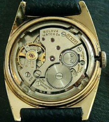 Bulova 1963 11AFF movement