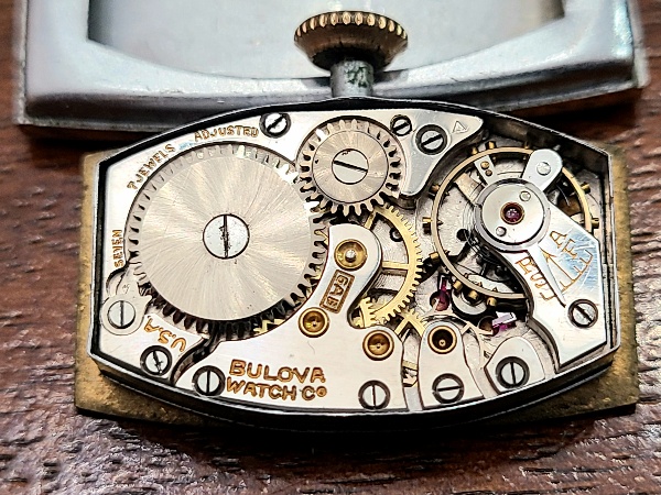 1935 Bulova Farragut 2-13-21 Mvt