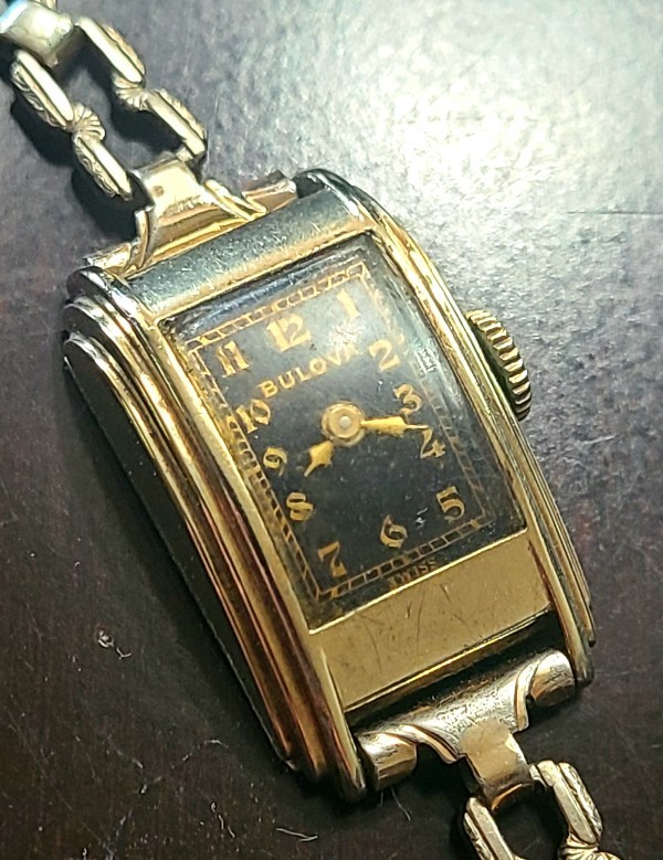  1938 Bulova Lady Rite Angle 6-11-2021 LL