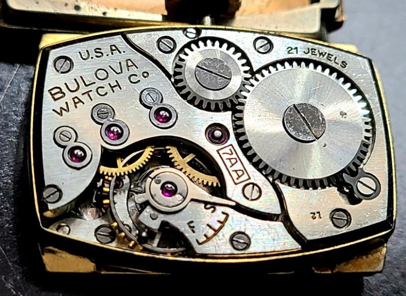 1952 Bulova His Excellency D Move