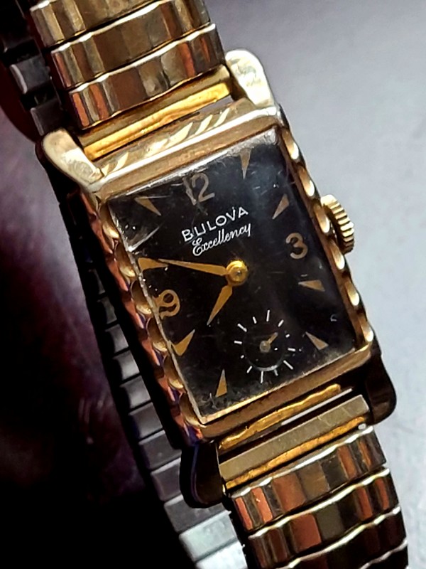 1952 Bulova His Excellency D L
