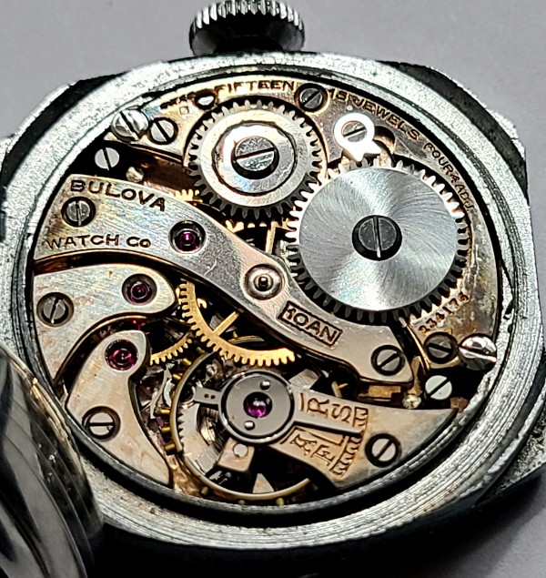 1927 Bulova Trojan 6-16-21 Movement