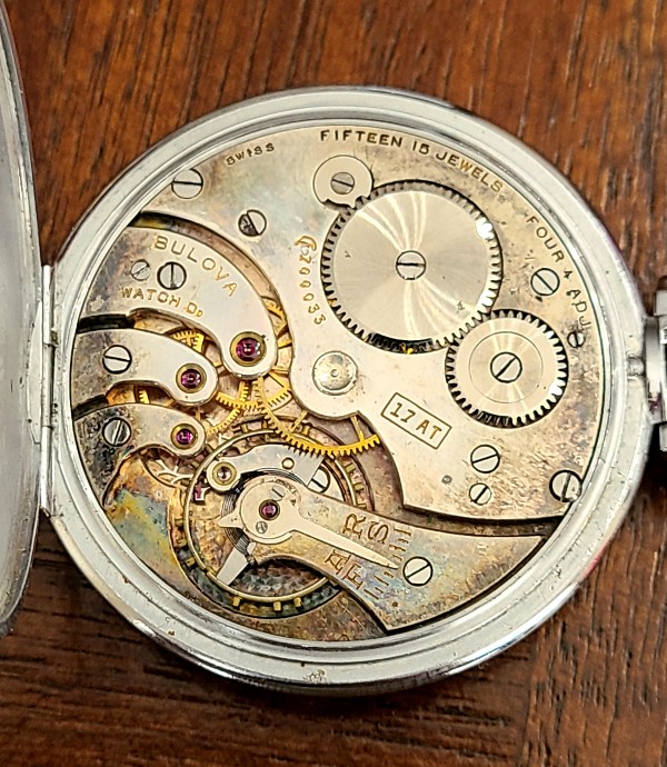 1928 Bulova PW 8-14-21 M