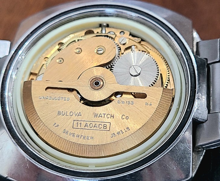 1974 Bulova Unk 8-19-21 M
