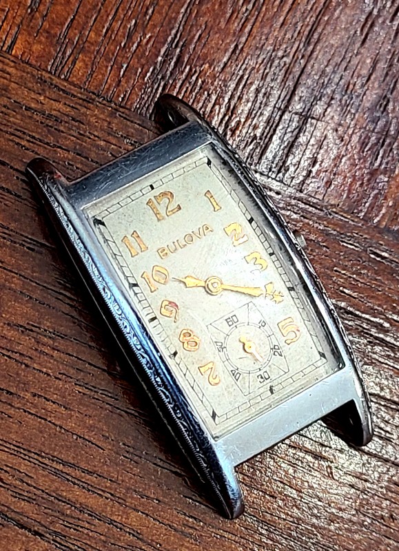 1937 Bulova Minuteman WG 8-19-21 L