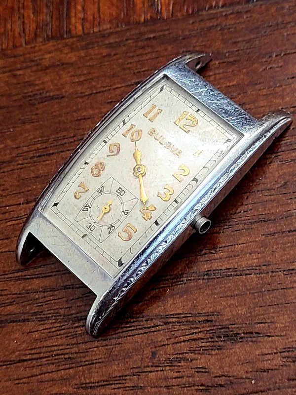 1937 Bulova Minuteman WG 8-19-21 R