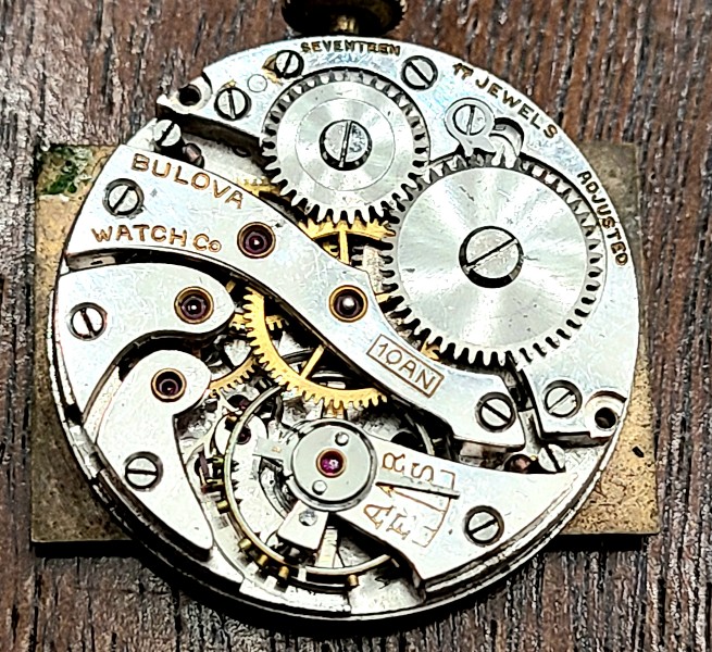 1934 Bulova LE 8-25-21 M