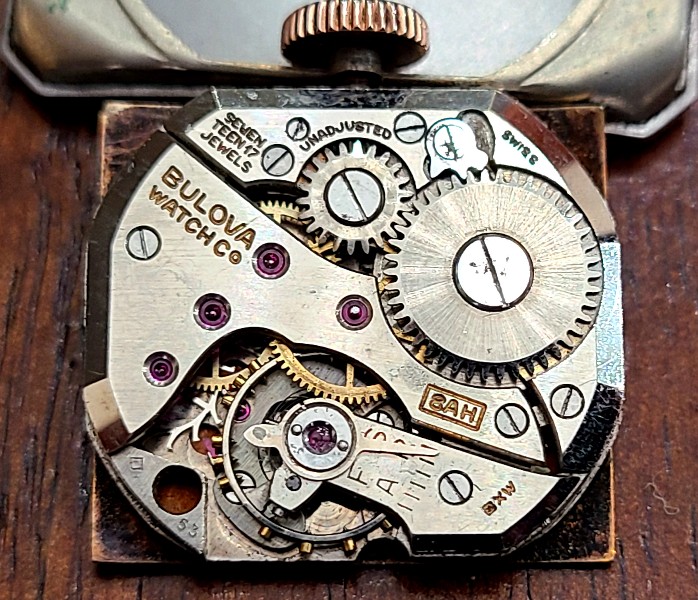  1946 Bulova Director 9-10-21 M