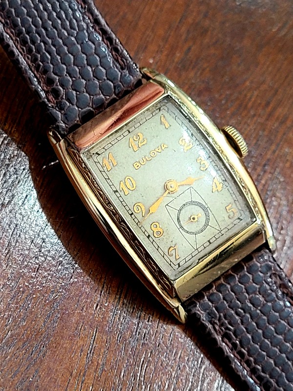 1940 Bulova Commodore 9-10-21 L