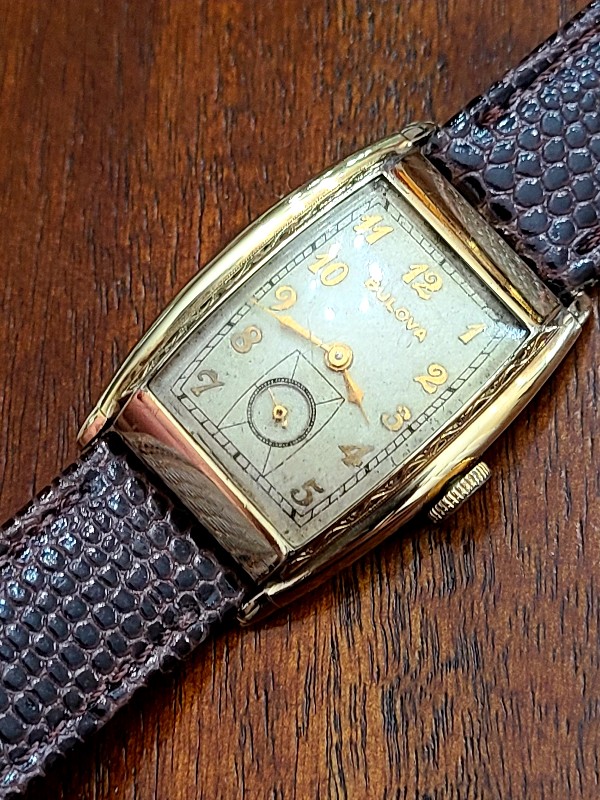 1940 Bulova Commodore 9-10-21 R