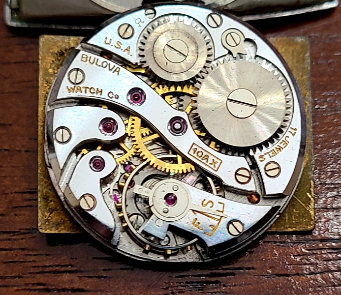 1940 Bulova Commodore 9-10-21 M