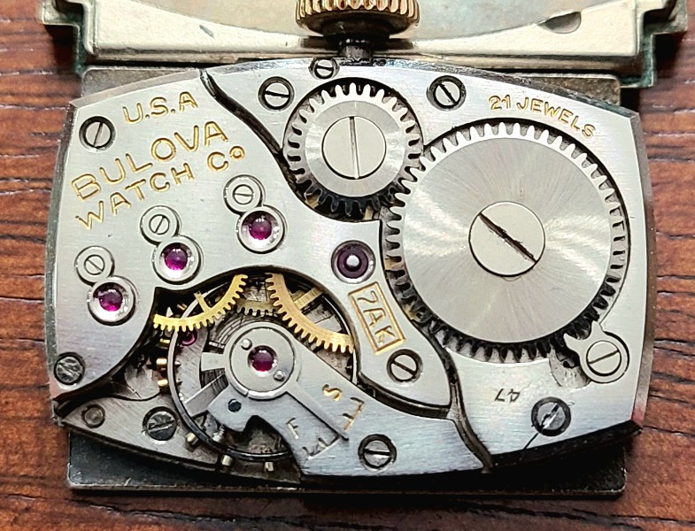 1947 Bulova President M