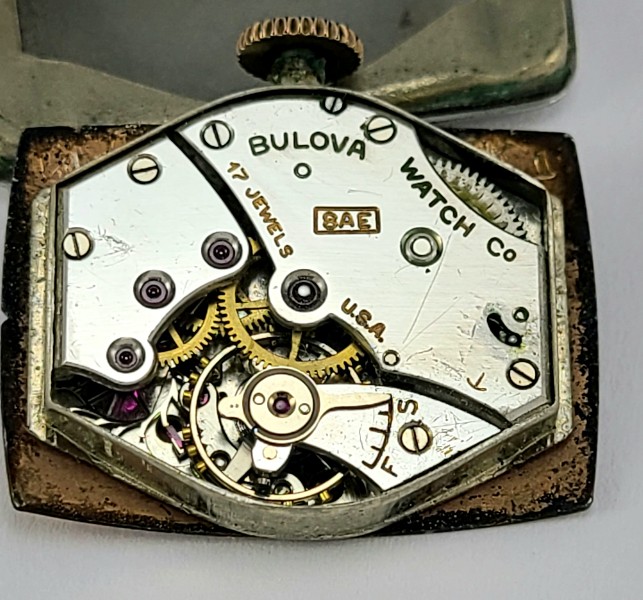 1943 Bulova Spencer 10-8-21  M