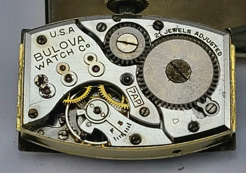 1939 Bulova Am Eagle 10-7-21 M