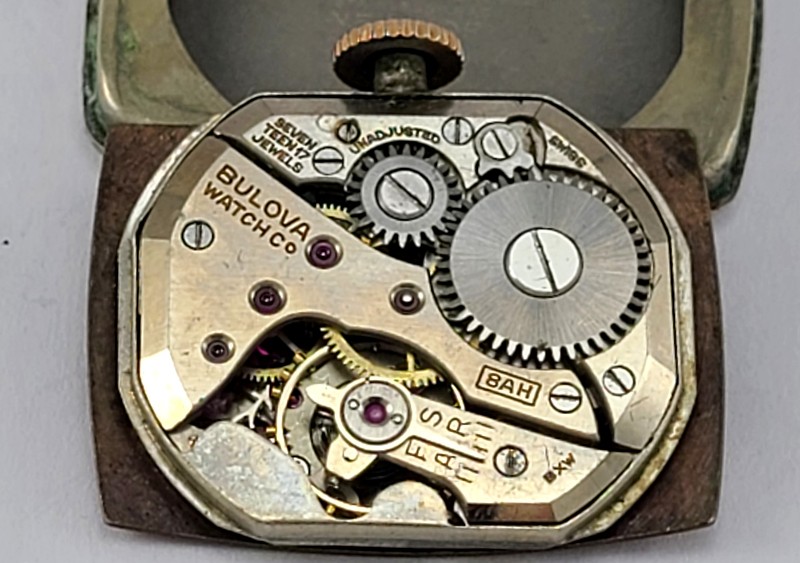 1944 Bulova Spencer 10-8-21 M