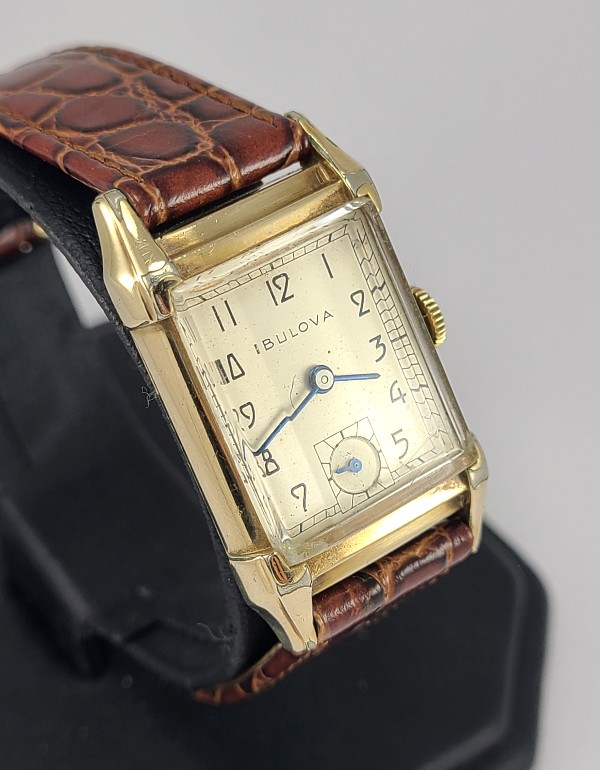 1948 Bulova Men's 10-8-21 L