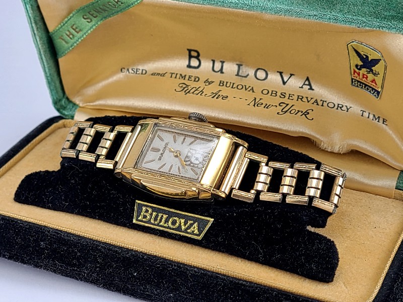 1936 Bulova Senator 10-9-21 R