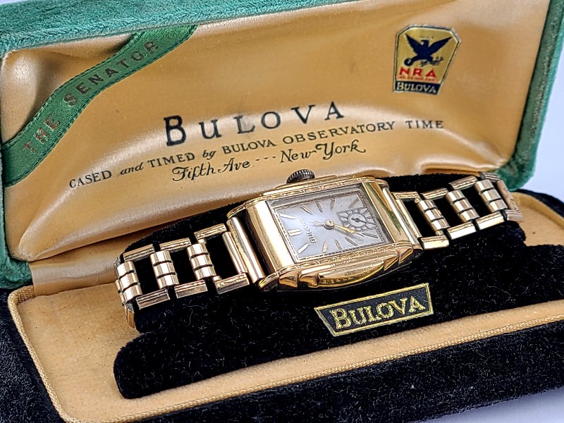 1936 Bulova Senator 10-9-21 L