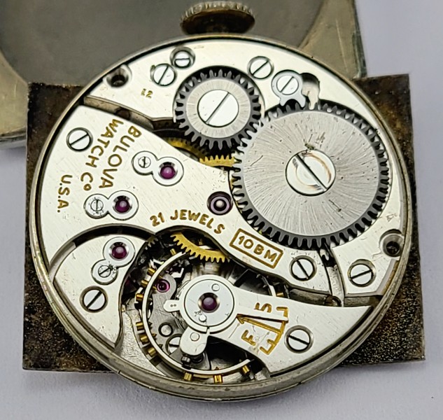 1952 Bulova President 10-9-21 M