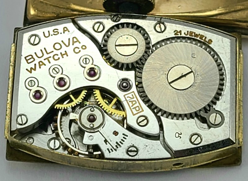 1940 Bulova President 10-10-21 M