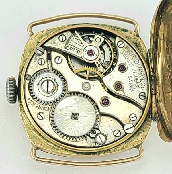 1921 Bulova Precision 10-15-21 M