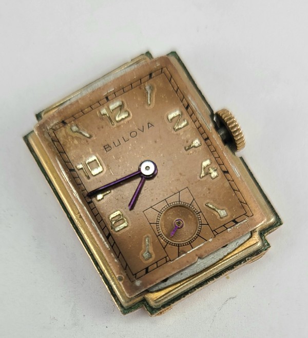 1946 Bulova Statesman 11-12-21 Dial