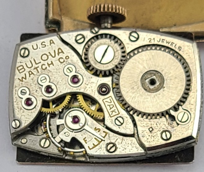 1946 Bulova Statesman 11-12-21 M