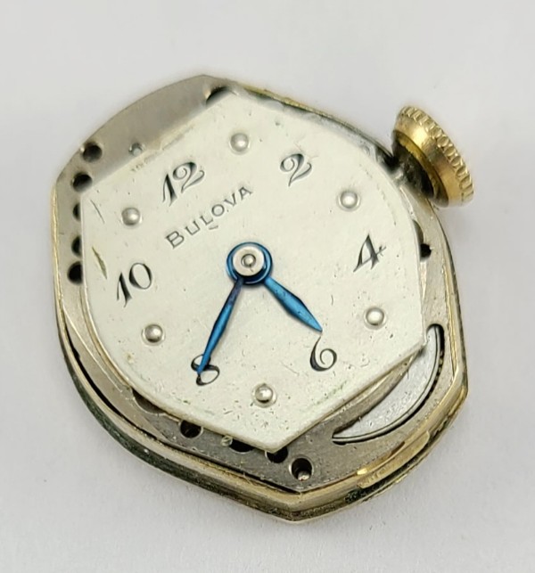 1956 Bulova Ladies 11-12-21 Dial