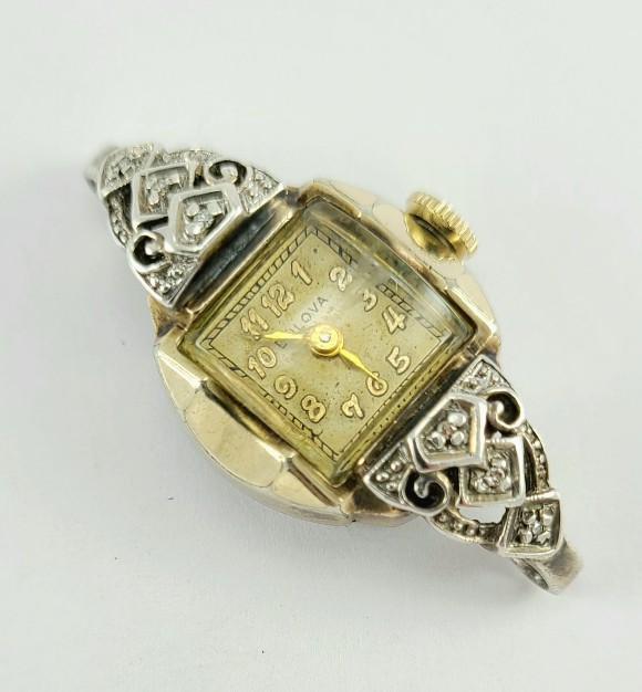 1947 Bulova Ladies 21 J 11-12-21 L