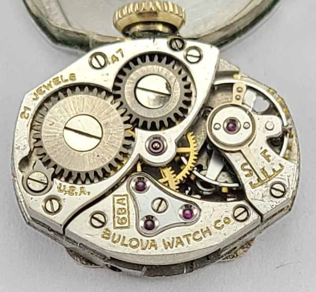 1947 Bulova Ladies 21 J 11-12-21 M