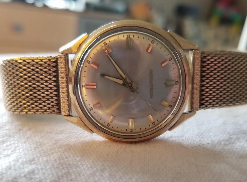 Accutron 1967  11.2021