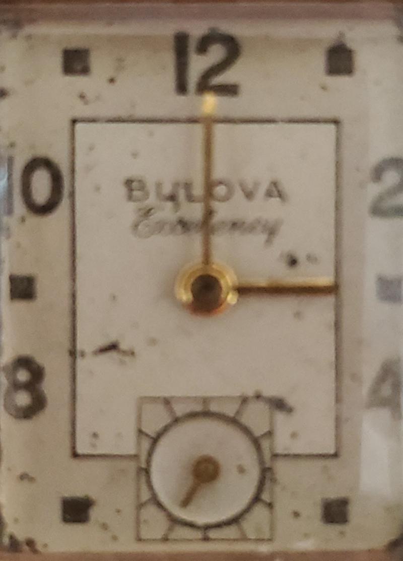 Face days Bulova excellency 