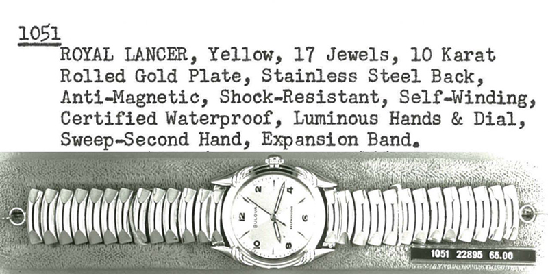 1955 Bulova Royal Lancer 6-26-22 Ad