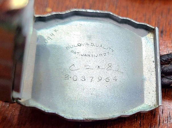 1932 Bulova Kirkwood 3-10-22 IC