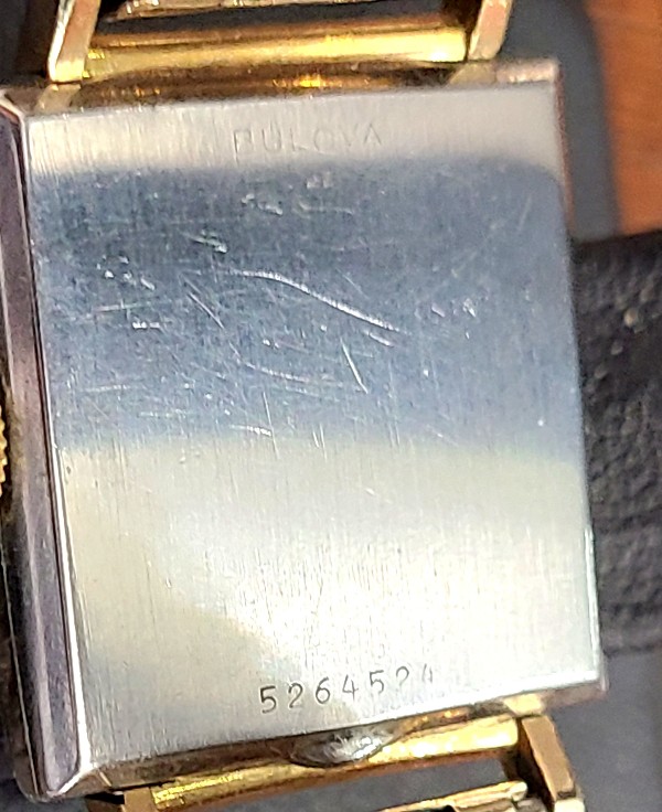 1952 Bulova Surgeon 4-27-22 B